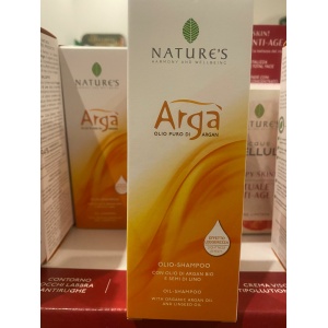 Olio Shampoo Argà
